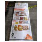 HDX 6-SHELF COMMERCIAL Storage Unit