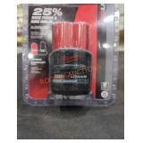 Milwaukee M12 cp 2.5 ah battery
