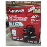 Husky 6Gal Air Compressor