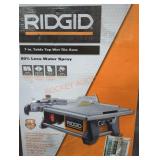 Ridgid 7" Table Top Wet Tile Saw