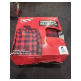 Milwaukee RED-M Plaid Flannel Shirt