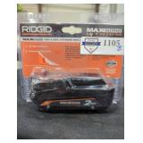 Ridgid 18v max output 2 ah lithium ion battery