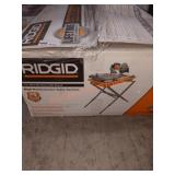 Ridgid 7" Wet Tile Saw With Stand