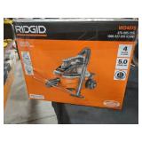 Ridgid 4 Gal. Portable Wet/Dry Vacuum