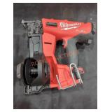 Milwaukee M18 coil roofing nailer