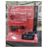 Milwaukee M18 xc 5 ah battery and charger