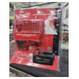 Milwaukee M18 xc 5 ah battery and charger