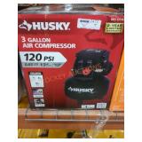 Husky 3 Gal. Air Compressor