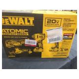 DeWalt 20V 4 Tool Combo Kit