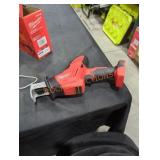 Milwaukee M18 Hackzall one handed recip saw