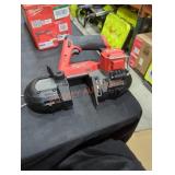 Milwaukee M12 compact band saw