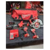 Milwaukee M18 4-Tool Combo Kit