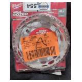 Milwaukee 4-1/2" Hole Dozer