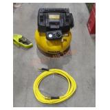 DeWalt 6Gal Air Compressor + Hose