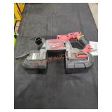 Milwaukee M18 Deep Cut Band Saw