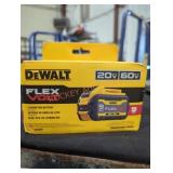 DeWalt 20v/60v flex volt 9 ah lithium ion battery