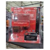 Milwaukee M18 xc 5 ah battery and charger