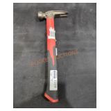 Milwaukee 19oz. Smooth Face Fiberglass Hammer