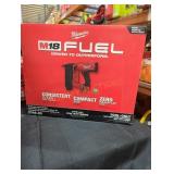 Milwaukee M18 18 ga brad nailer
