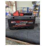 Milwaukee M18 forge xc 8 ah battery