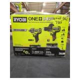 Ryobi 18v 2-Tool Combo Kit