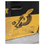 DEWALT 12"  Double buckle compound miter saw