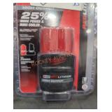 Milwaukee M12 cp 2.5 ah battery