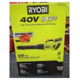 Ryobi 40V Blower Kit