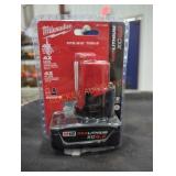 Milwaukee M12 lithium xc 6 ah battery