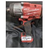 Milwaukee 1/2" impact Wrench