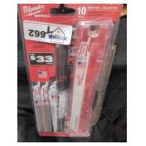 Milwaukee Sawzall blade set