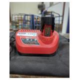 Milwaukee M12 1.5 ah battery and charger