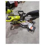 Ryobi 18v Sliding Compound Miter Saw