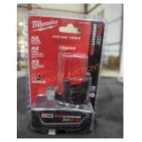 Milwaukee M12 xc 6 ah batteries