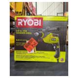 Ryobi 5/8" Variable Speed Hammer Drill