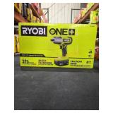 Ryobi 18v 1/2" Impact Wrench Kit