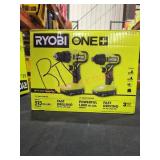 Ryobi 18v 2-Tool Combo Kit