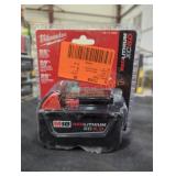 Milwaukee M18 lithium xc 5 ah battery