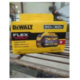 DeWalt 20v/60v flex volt 9 ah lithium ion battery