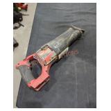 Milwaukee M18 Sawzall reciprocating saw