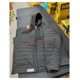 Milwaukee M12 2x black heated jacket