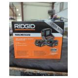 Ridgid 18v 4 ah max output starter kit