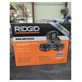 Ridgid 18v 4 ah max output starter kit