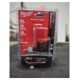 Milwaukee M12 lithium xc 6 ah battery