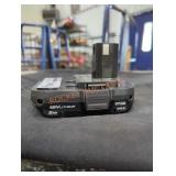 Ryobi 18v 2 ah battery