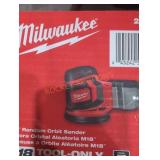 Milwaukee M18 Orbit Sander