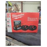 Milwaukee M18 high output xc 6 ah & xc 5 ah batts