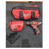 Milwaukee M12 3/8" Hammer Drill