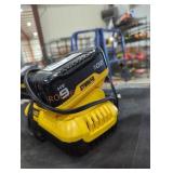 DeWalt 20v 6 ah battery and charger