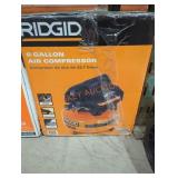 Ridgid 6Gal Air Compressor